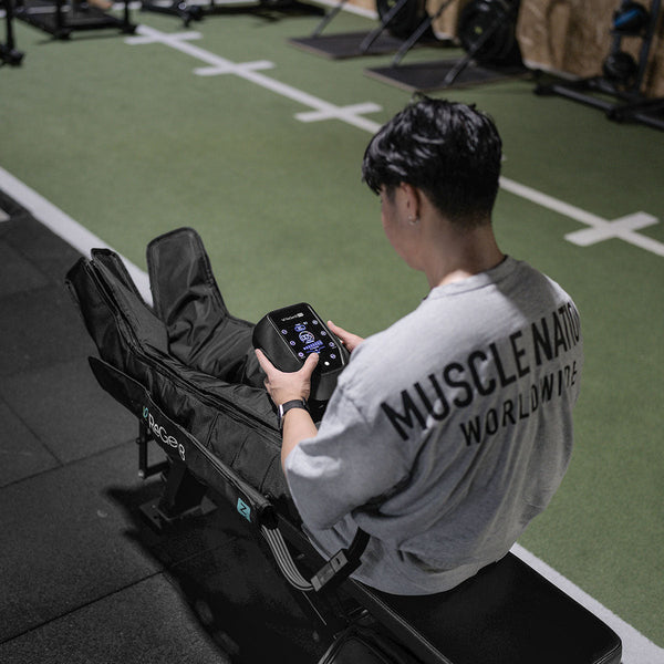 Regen8 Nyx 8-Chamber Compression Recovery Boots (Medium, 160-175cm) Awezingly