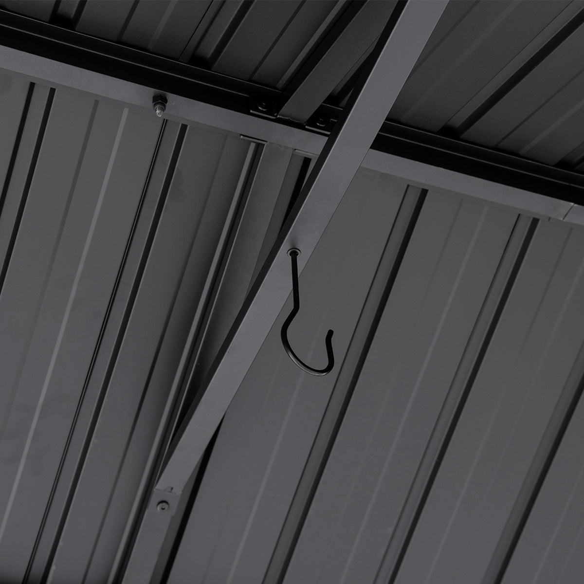 Yardtopia Fremantle 3.6m x 3m Timber & Steel Gable Roof Gazebo Awezingly