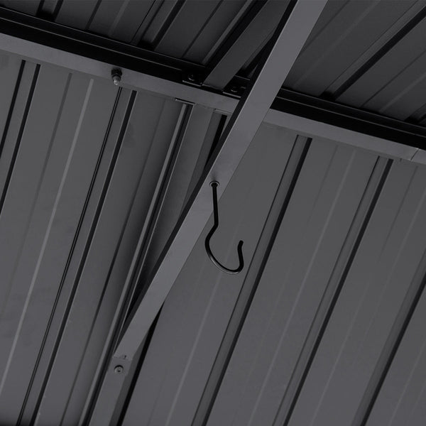 Yardtopia Fremantle 3.6m x 3m Timber & Steel Gable Roof Gazebo Awezingly