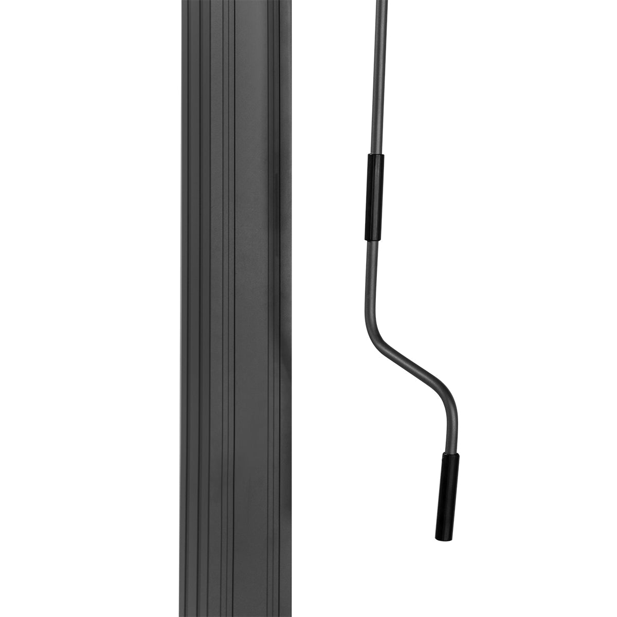 Yardtopia Elmont 3m x 3m Aluminium Adjustable Louvre Pergola Awezingly