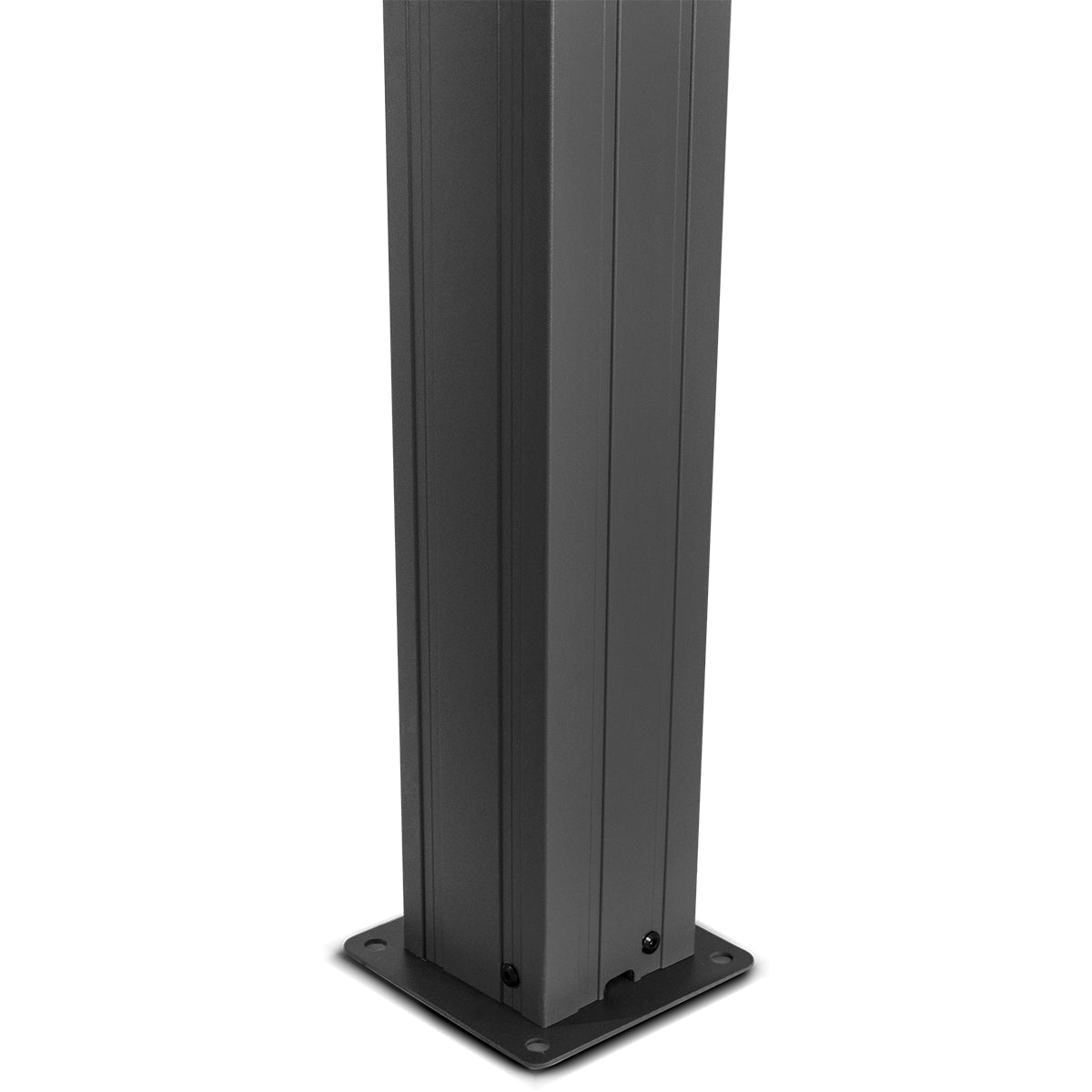 Yardtopia Elmont 3m x 3m Aluminium Adjustable Louvre Pergola Awezingly