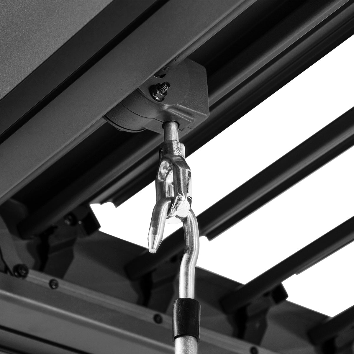 Yardtopia Elmont 3m x 4m Aluminium Adjustable Louvre Pergola Awezingly