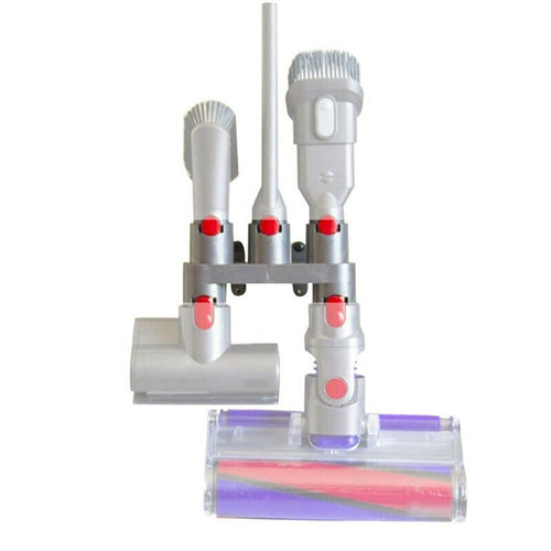 Accessories holder for Dyson V7 V8 V10 V11 V12 & V15 vacuums Awezingly
