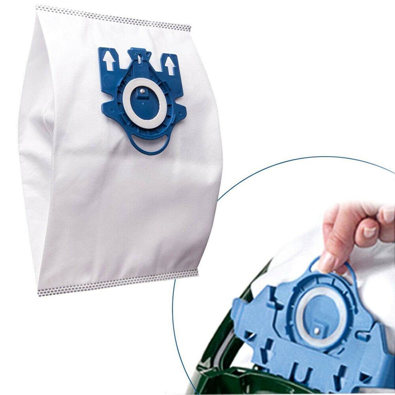 5 X Miele Vacuum Cleaner Dust Bags, GN Type Awezingly