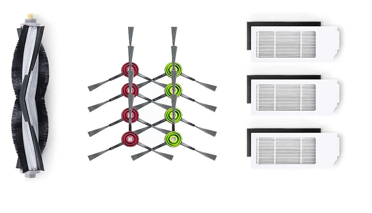 Accessory Buddy Kit for Ecovacs Deebot Omni X1 Robot Vacuum Cleaners Awezingly