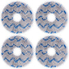 4 X  Mop Pads for Ecovacs Deebot X1 Series Robot Vacuum Cleaners