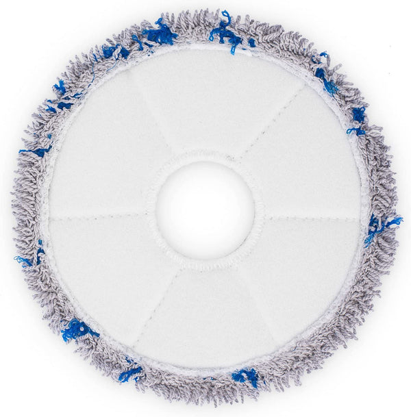 4 X  Mop Pads for Ecovacs Deebot X1 Series Robot Vacuum Cleaners Awezingly