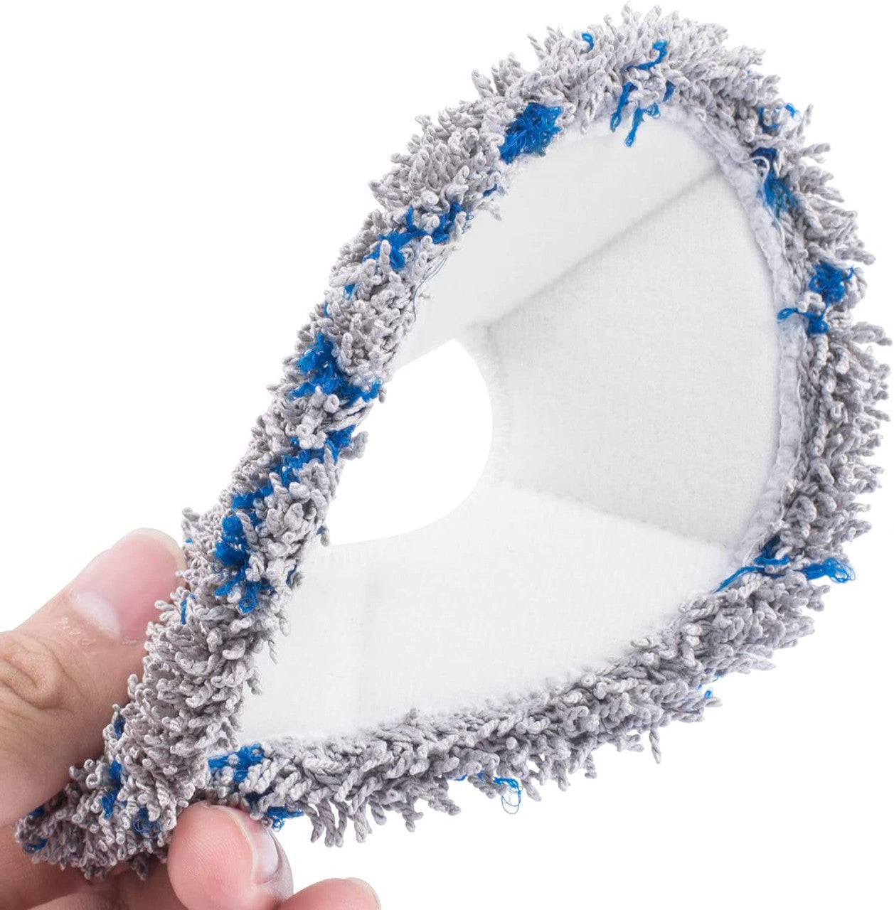 4 X  Mop Pads for Ecovacs Deebot X1 Series Robot Vacuum Cleaners Awezingly