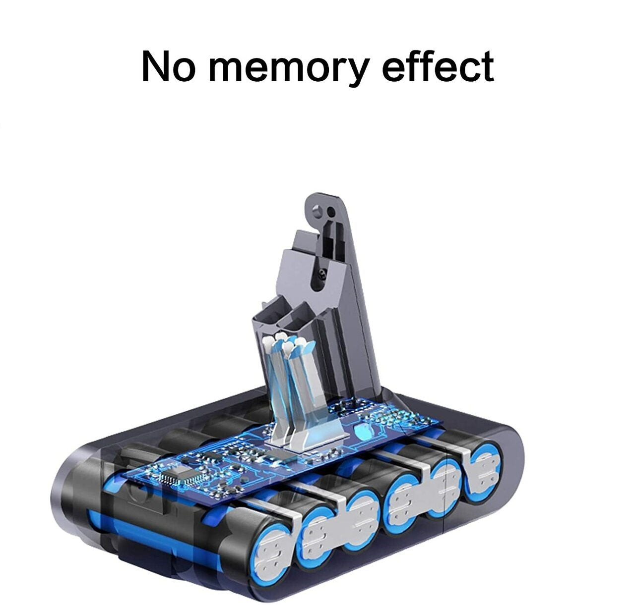 Battery for Dyson V6, DC59 & DC58 vacuum cleaners Awezingly