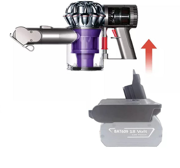 Bosch 18V To Dyson V6, DC58 & DC59 Battery Converter / Adapter Awezingly