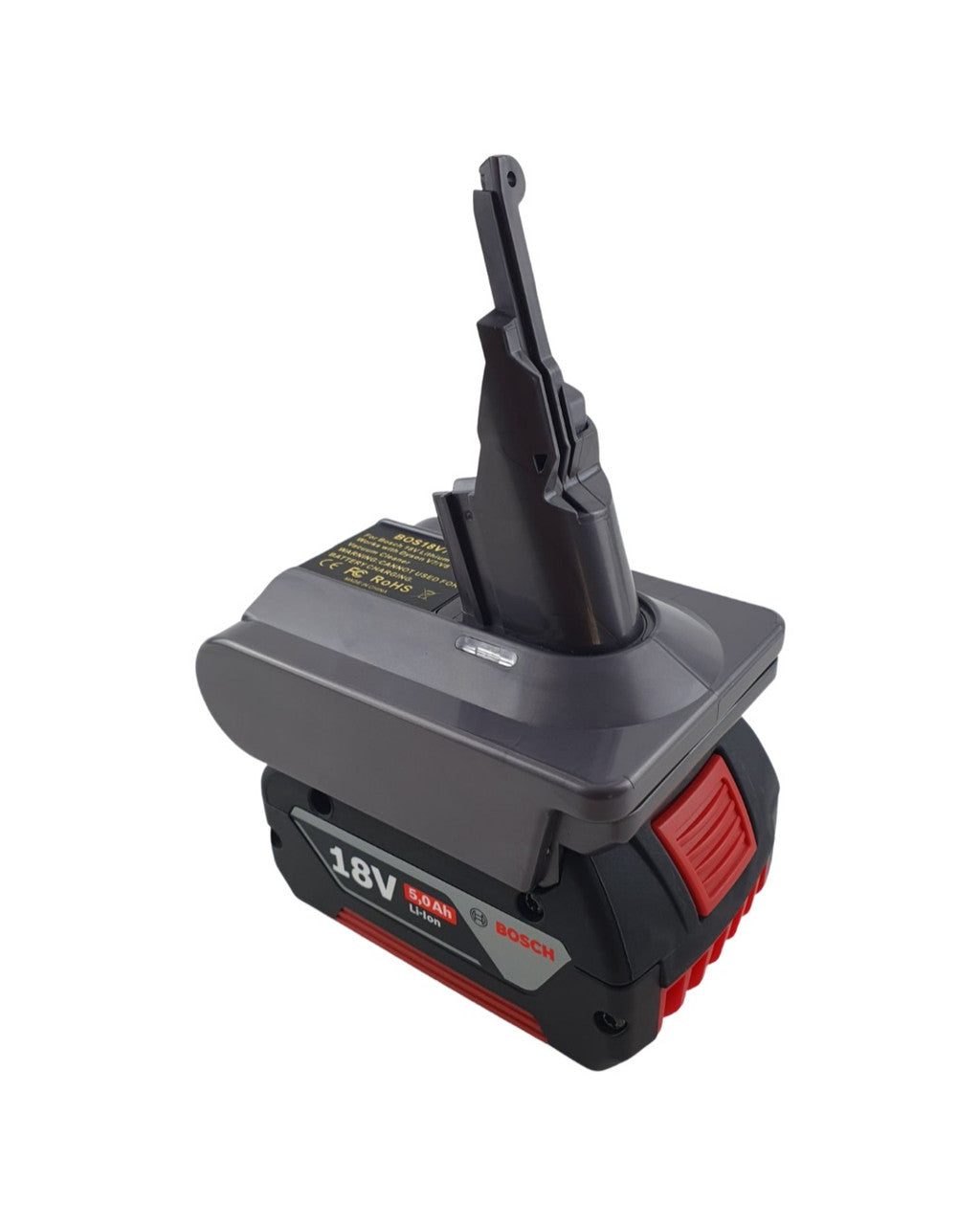 Bosch 18V To Dyson V7 & V8 Battery Converter / Adapter Awezingly