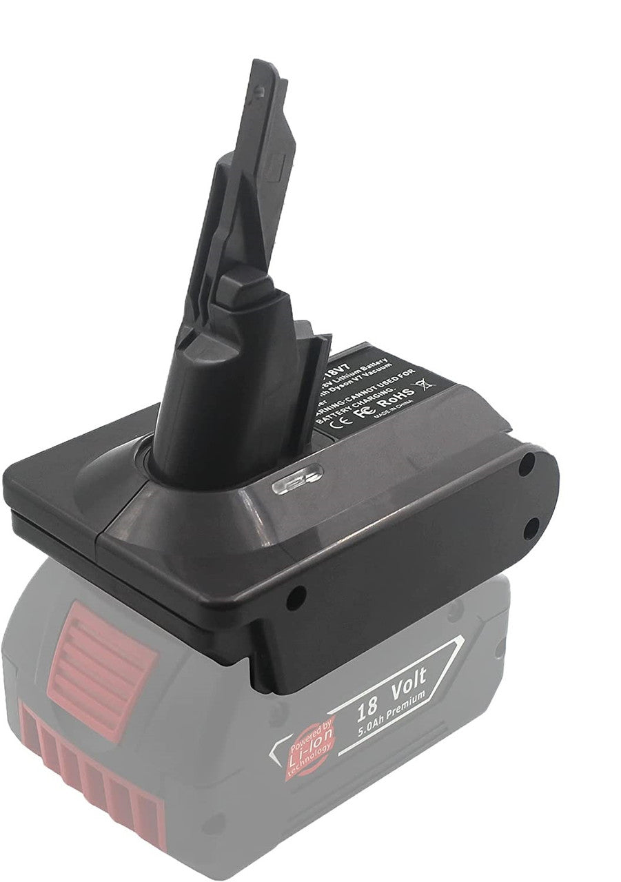 Bosch 18V To Dyson V7 & V8 Battery Converter / Adapter Awezingly