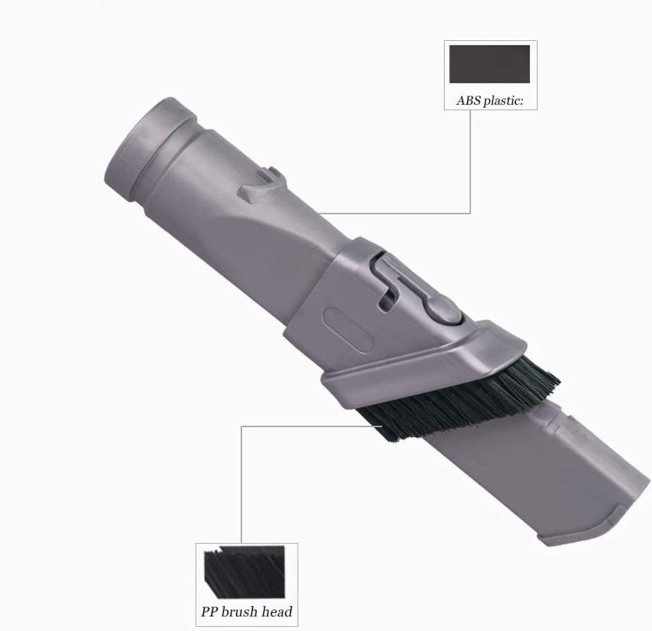 2 in 1  Crevice and brush tool for Dyson V6 Awezingly