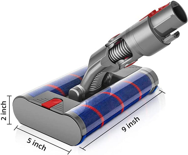Omni Dual Roll Powerhead For DYSON V7  V8  V10  V11 & V15 Vacuum Cleaners Awezingly