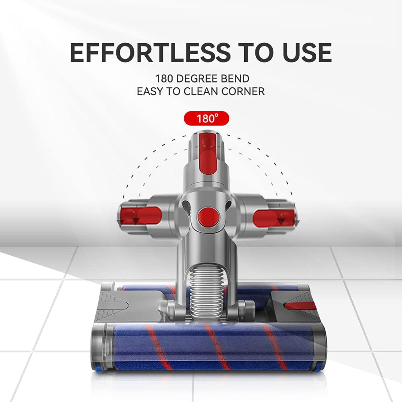 Omni Dual Roll Powerhead For DYSON V7  V8  V10  V11 & V15 Vacuum Cleaners Awezingly