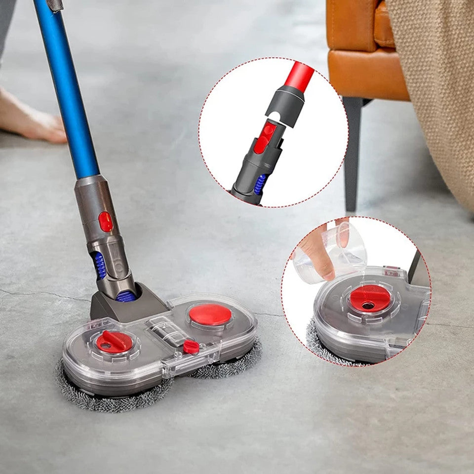 Mopping & Vac attachment for Dyson V7, V8, V10, V11, V15 Awezingly