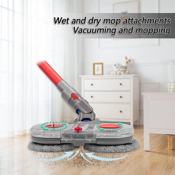 Mopping & Vac attachment for Dyson V7, V8, V10, V11, V15 Awezingly