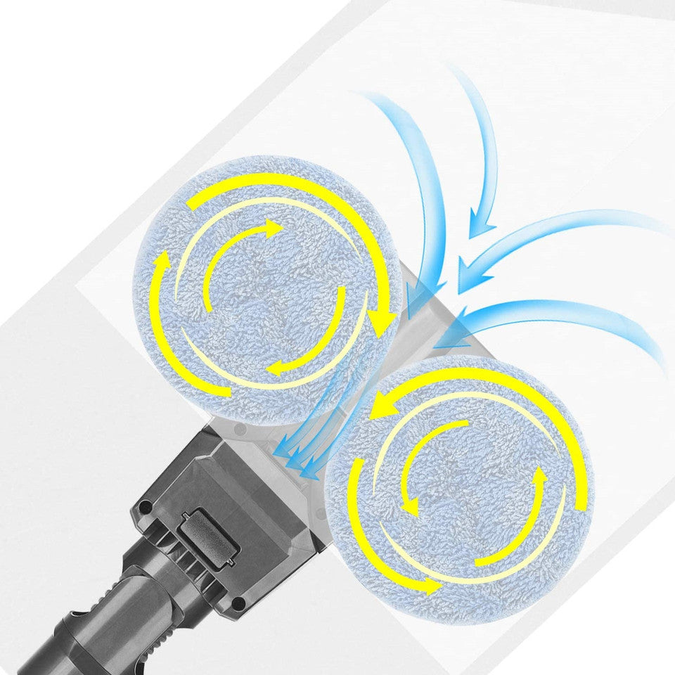 Mopping & Vac attachment for Dyson V7, V8, V10, V11, V15 Awezingly