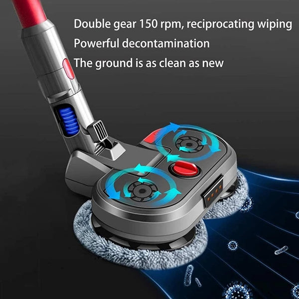 Superior Mop & Vacuum Tool for Dyson V7, V8, V10, V11 & V15 Vacuum Cleaners Awezingly