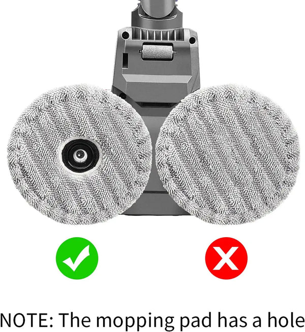 Superior Mop & Vacuum Tool for Dyson V7, V8, V10, V11 & V15 Vacuum Cleaners Awezingly