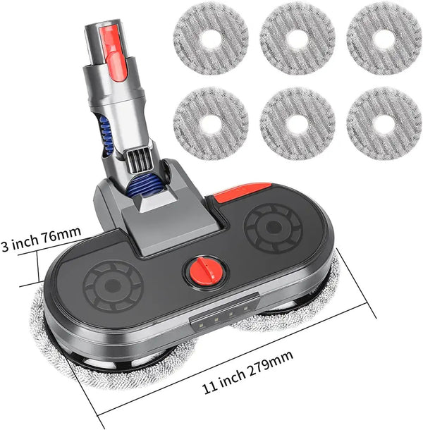 Superior Mop & Vacuum Tool for Dyson V7, V8, V10, V11 & V15 Vacuum Cleaners Awezingly