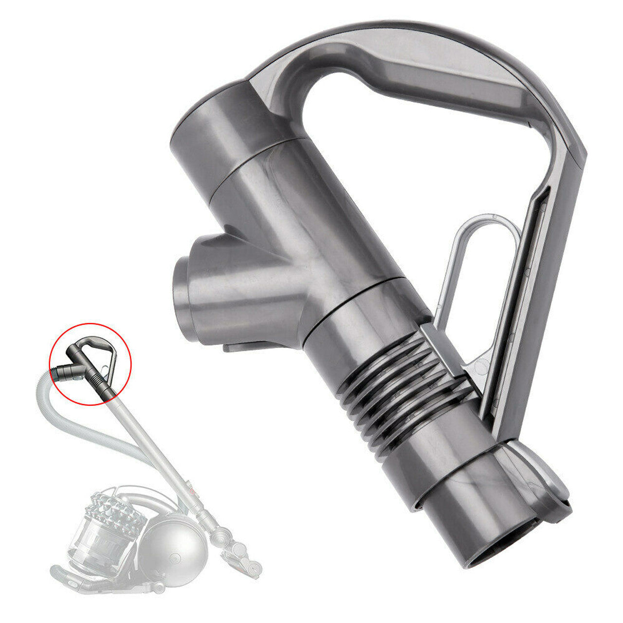 Handle for Dyson  DC29, DC37, DC39, DC54, CY18 & more Awezingly