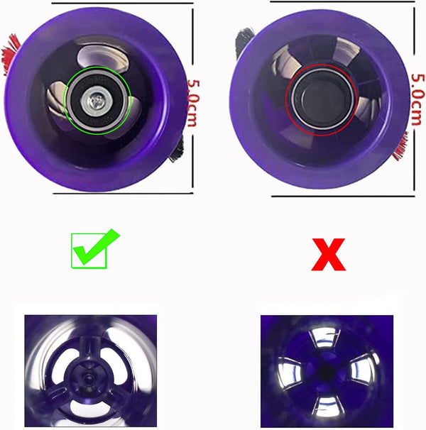 Roller brush for Dyson V10 (SV12) vacuum cleaners Awezingly