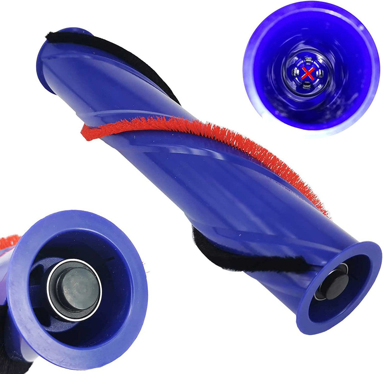 Roller brush for Dyson V6 Absolute, Motorhead, Animal Origin & Animal Extra Awezingly