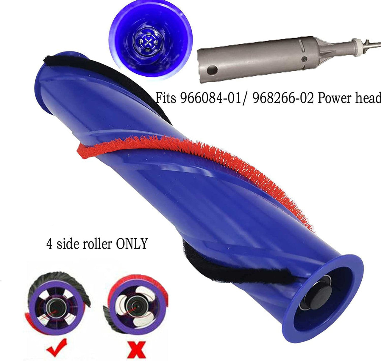 Roller brush for Dyson V6 Absolute, Motorhead, Animal Origin & Animal Extra Awezingly