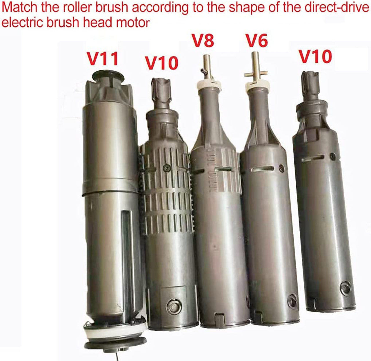 Roller brush for Dyson V6 Absolute, Motorhead, Animal Origin & Animal Extra Awezingly