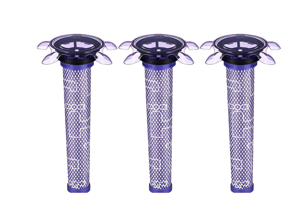 Hygieia 3 X Star Pre-Filters For Dyson V7 & V8 Vacuum Cleaners Awezingly