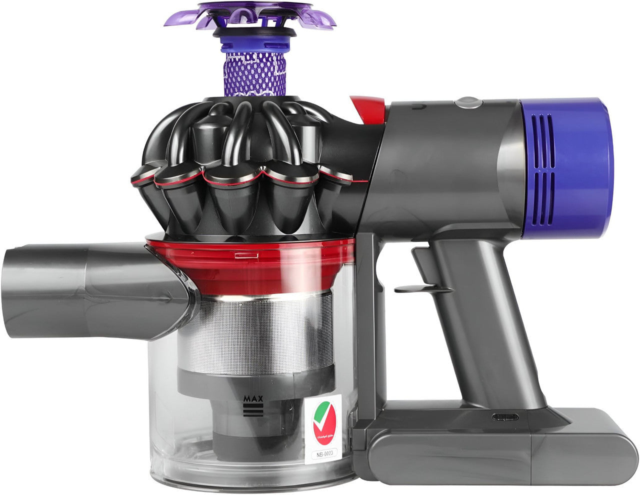 Hygieia 3 X Star Pre-Filters For Dyson V7 & V8 Vacuum Cleaners Awezingly