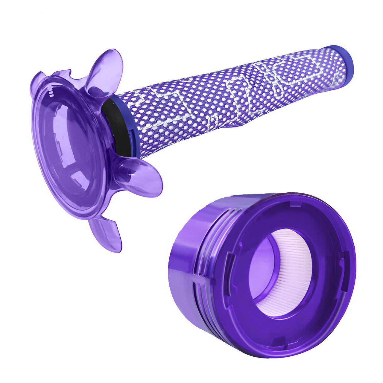 Hygieia Filter Kit for Dyson V7 Advanced SV37 & V8 With Star Pre-Filter SV25 Awezingly