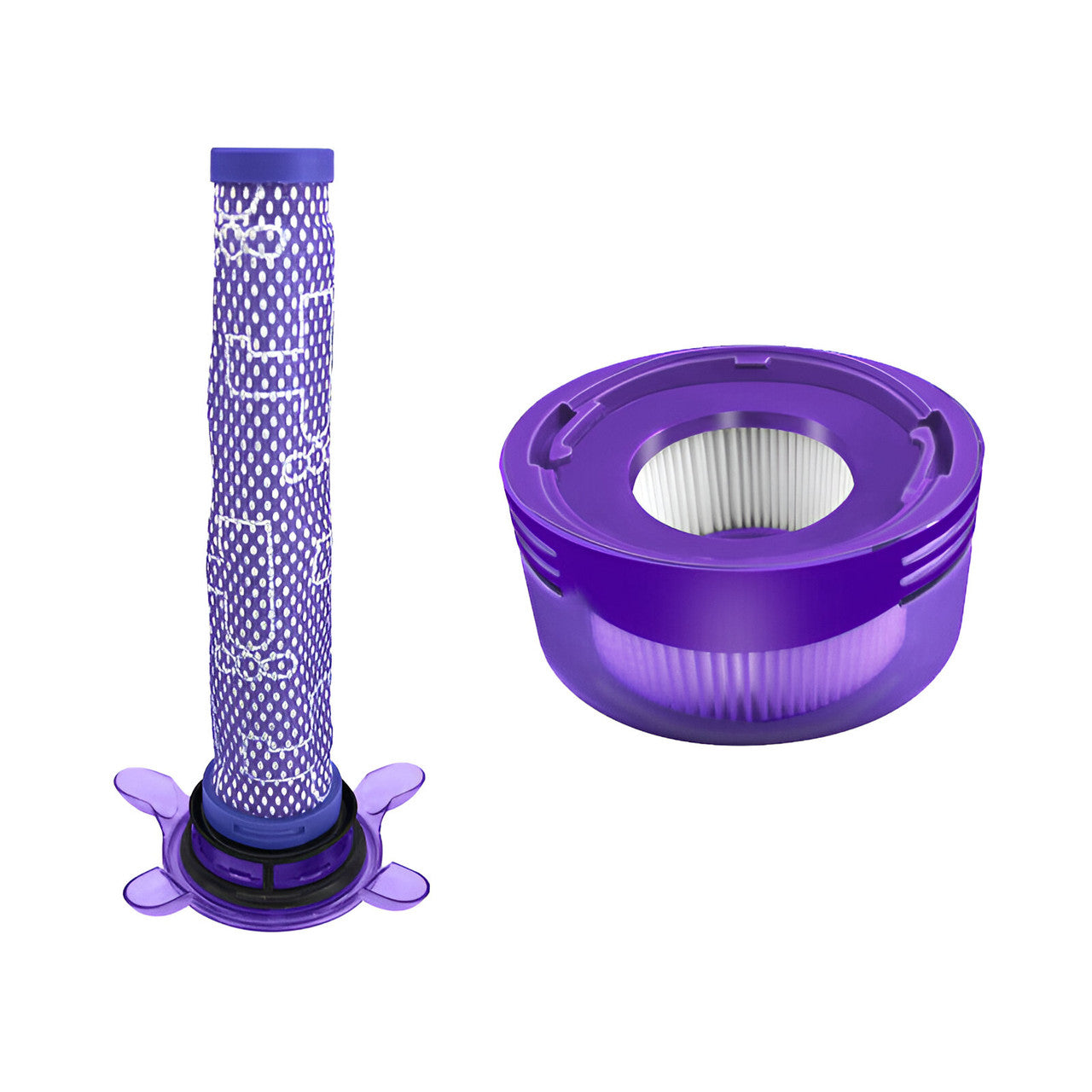 Hygieia Filter Kit for Dyson V7 Advanced SV37 & V8 With Star Pre-Filter SV25 Awezingly