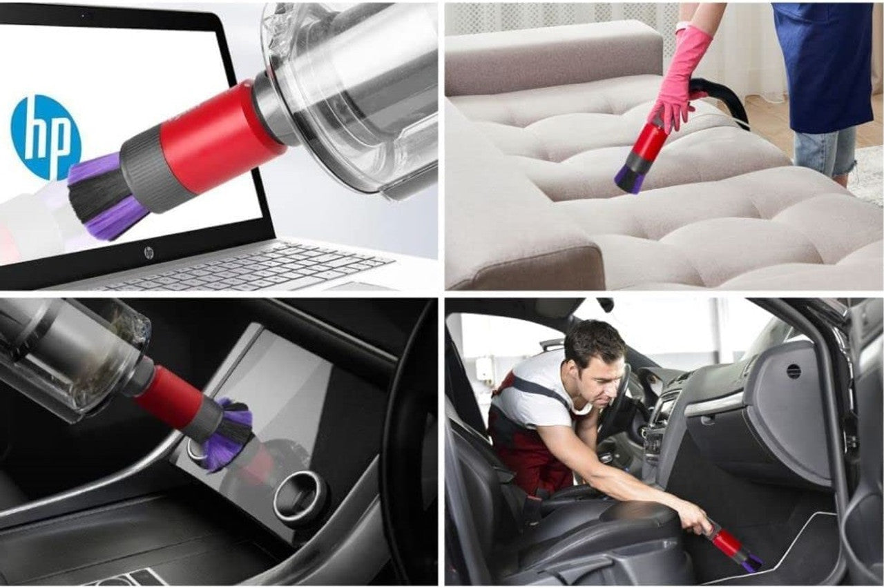 Scratch-Free, Self cleaning Dusting Brush for Dyson V7, V8, V10, V11, V12 & V15 Awezingly