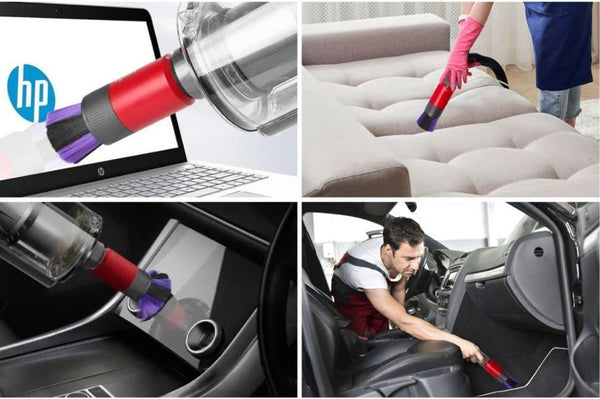 Scratch-Free, Self cleaning Dusting Brush for Dyson V7, V8, V10, V11, V12 & V15 Awezingly