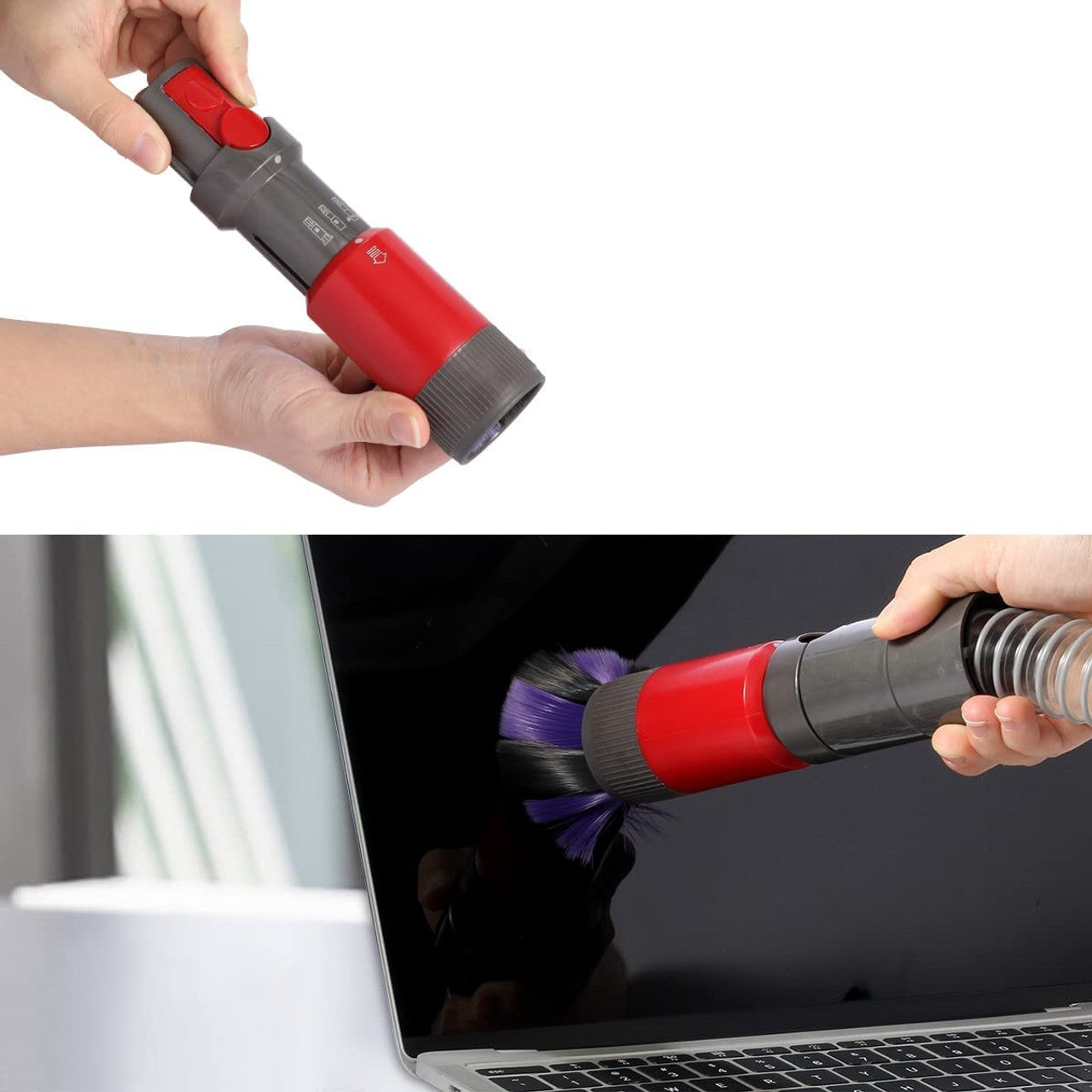 Scratch-Free, Self cleaning Dusting Brush for Dyson V7, V8, V10, V11, V12 & V15 Awezingly