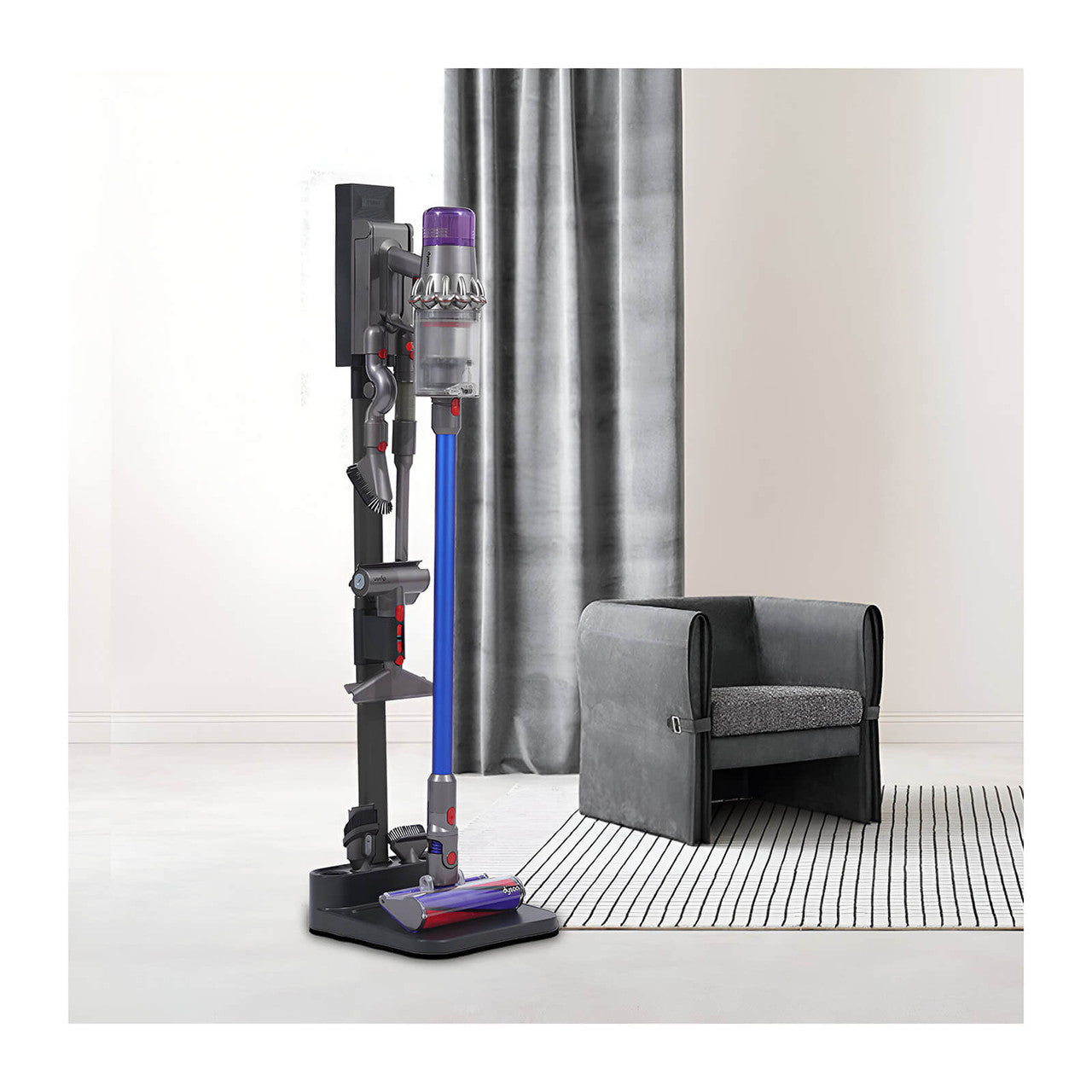 Satuo S1 Docking stand for Dyson stick vacuum cleaners Awezingly