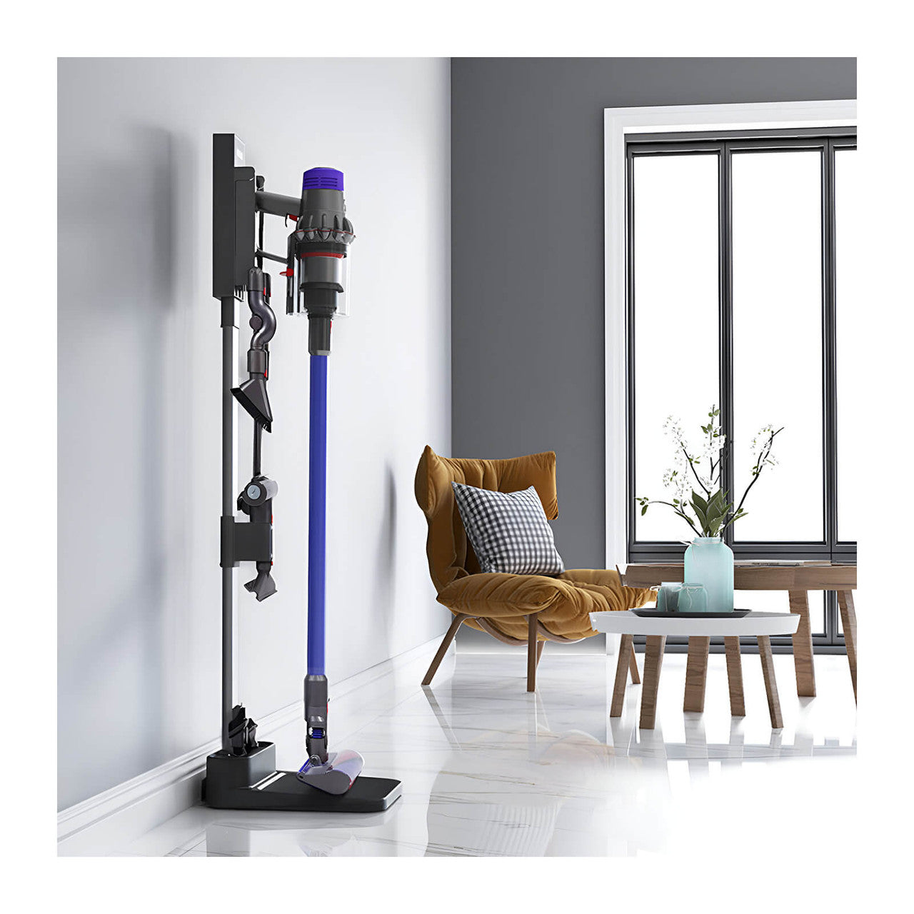 Satuo S1 Docking stand for Dyson stick vacuum cleaners Awezingly