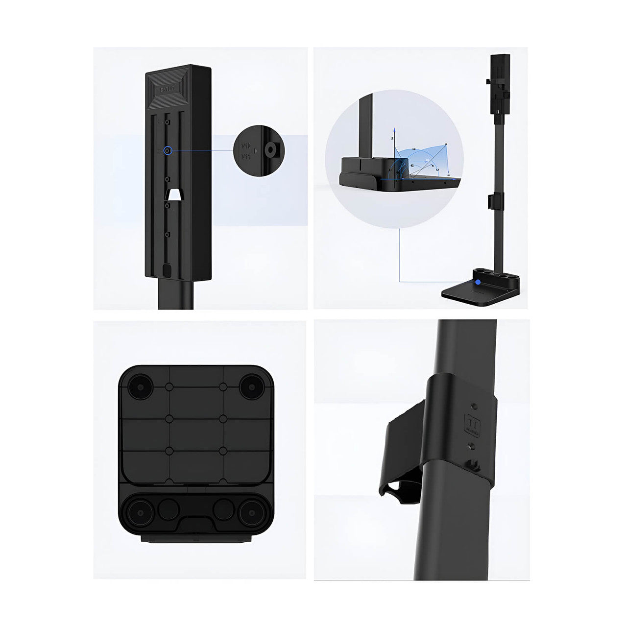 Satuo S1 Docking stand for Dyson stick vacuum cleaners Awezingly