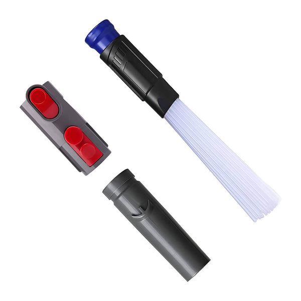 hygieia Straw Vacuum Attachment Dusting Brush For Dyson V7 V8 V10 V11 V12 V15 Gen5 & Outsize Awezingly