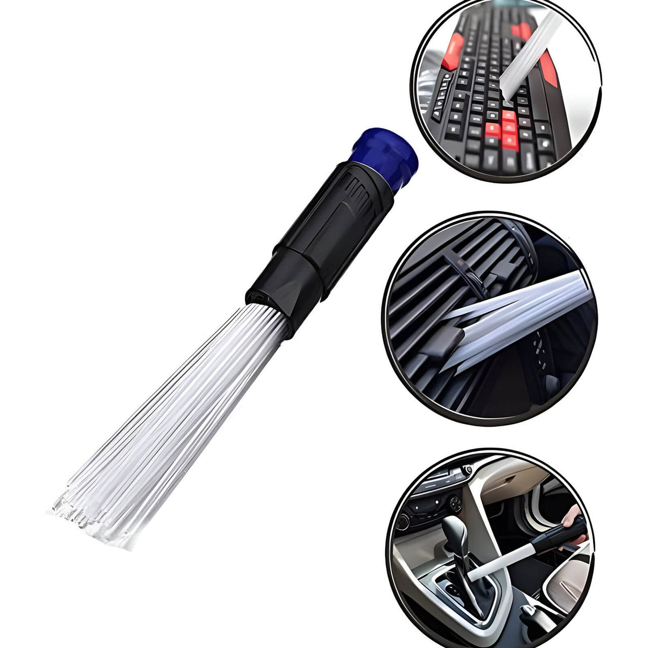 hygieia Straw Vacuum Attachment Dusting Brush For Dyson V7 V8 V10 V11 V12 V15 Gen5 & Outsize Awezingly