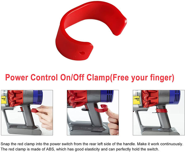 Trigger lock for Dyson Cordless vacuum cleaners Awezingly