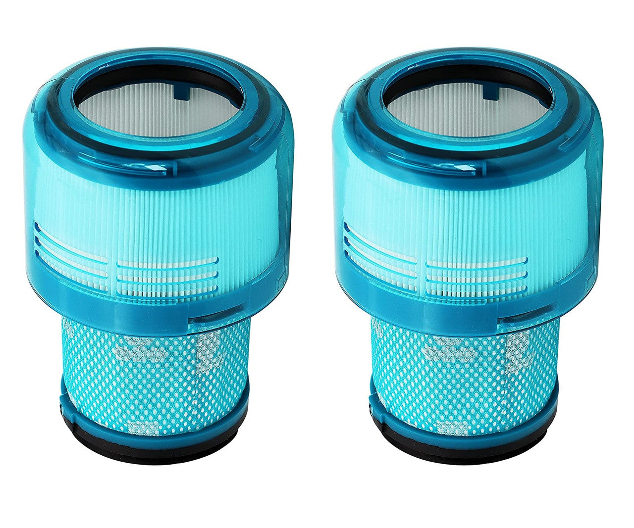 2 X HEPA Filters For DYSON V15 Detect Stick Vacuum Cleaners Awezingly