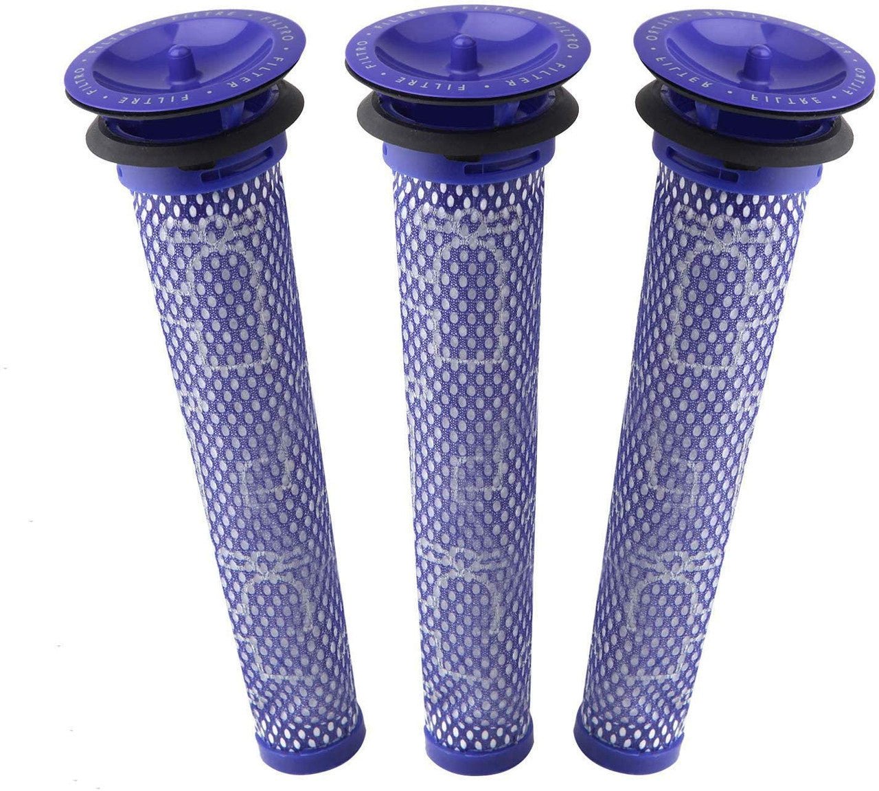 3 x Filters for DYSON V6, V7, V8,  DC58, DC59, DC61, DC62 stickvac Awezingly