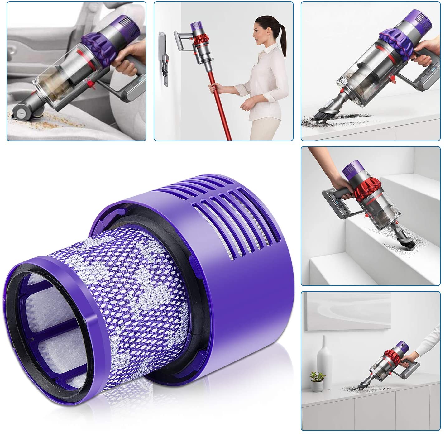 HEPA Filter for DYSON V10 Vacuum Cleaners Awezingly