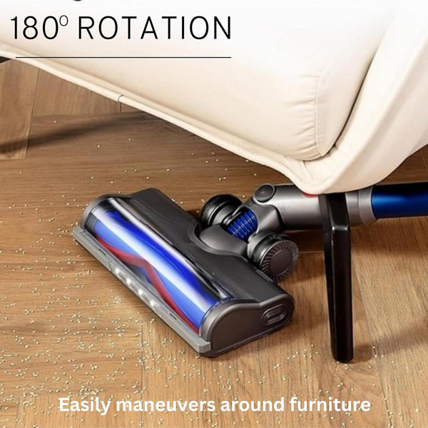 Motorhead & Fluffy Head Combo for Dyson  V7 V8 V10 V11 V15 & Outsize Awezingly