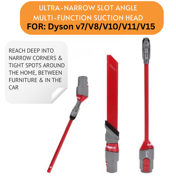 Hygieia Awkward Gap Tool - For Dyson V7 to V15, Gen5detect & Outsize Vacuum Models Awezingly