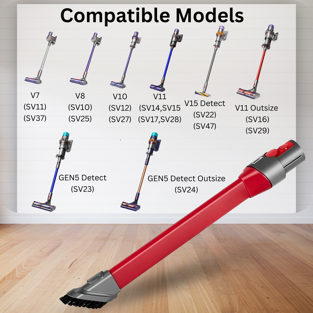 Hygieia Awkward Gap Tool - For Dyson V7 to V15, Gen5detect & Outsize Vacuum Models Awezingly