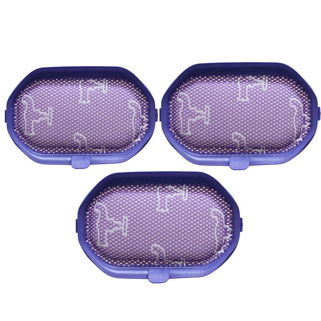3 X Filters for DYSON  DC35, DC43, DC44, DC45, DC56, DC57 Vacuum cleaners Awezingly